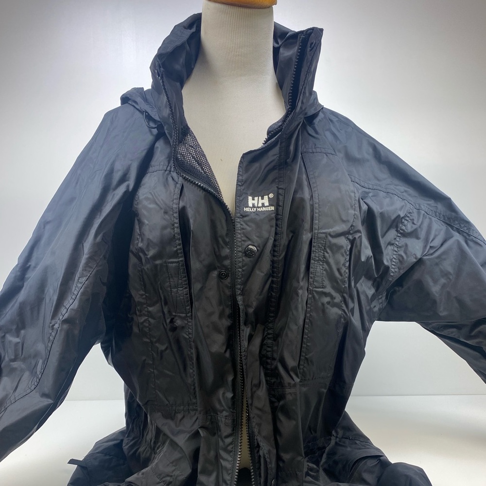 Helly Hansen rain coat